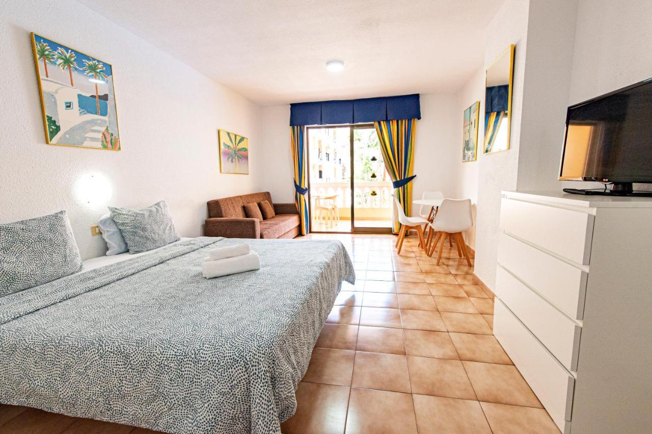 Estudio Castle Harbour 403 Los Cristianos Los Cristianos  Extérieur photo